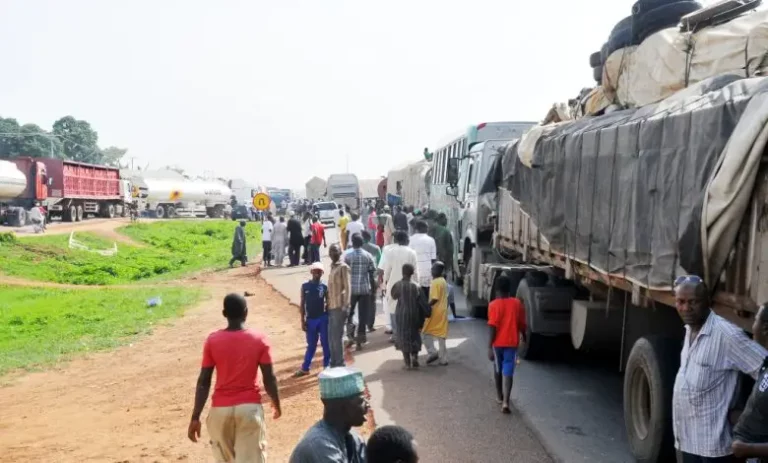 Hardship: Hoodlums loot truckload of spaghetti in Zaria