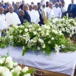 Herbert Wigwe, Wife, Son Laid To Rest Amidst Tears