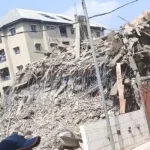 Many feared trapped as five-storey building collapses in Anambra