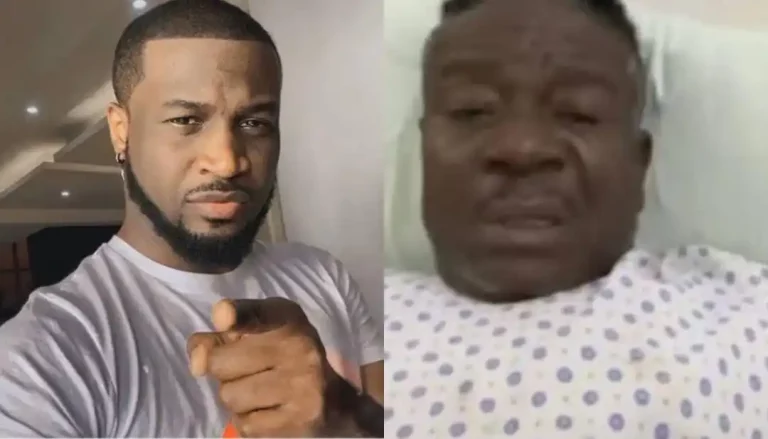 ‘We’ll definitely miss you’ – Peter Okoye, others react to death of Mr Ibu