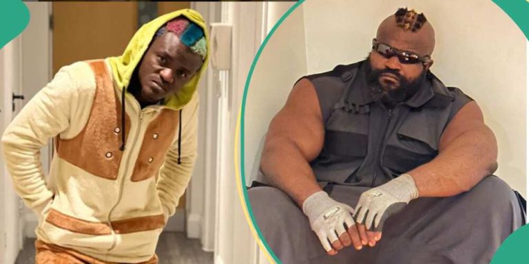 [VIDEO] Portable beats Kizz Daniel’s bodyguard in boxing match