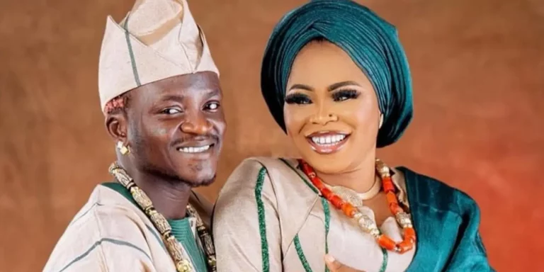 ‘I’m still in my marriage because of my children’ – Portable’s wife, Bewaji