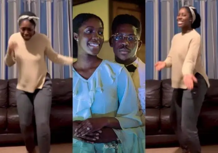 Copying my dance may not get you husbands, Moses Bliss’ wife tells ladies