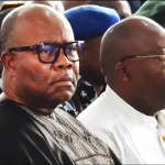 Akpabio Faces Backlash for Attacking Fubara at Funeral of Wigwes