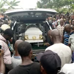 Junior Pope: Late Nollywood makeup artist Abigail buried in Akwa Ibom