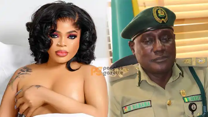 We’re holding Bobrisky in male Prison facility; we’ll protect him from sexual predators - Correctional Service Assures