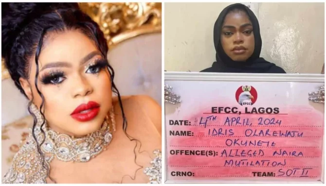 Why We Arrested Bobrisky – EFCC