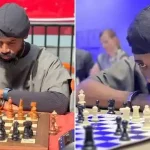 Chess-a-thon: Tunde Onakoya breaks Guinness world record, reaches 57-hr mark