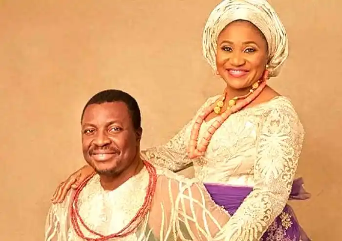 Comedian Alibaba, 55-year-old Wife Welcome Triplets