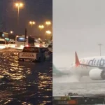 Many Passengers Stranded As Heavy Flood Hits Dubai International Airport