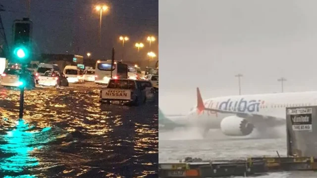 Many Passengers Stranded As Heavy Flood Hits Dubai International Airport