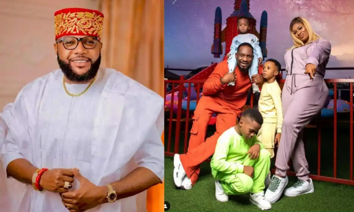 E-Money promises to take care of Junior Pope’s children