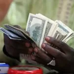 Naira depreciated by N112 against dollar at forex market in April