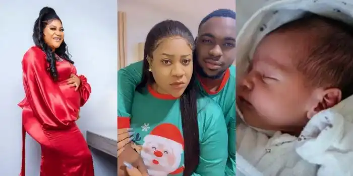 Nkechi Blessing welcomes son with boyfriend