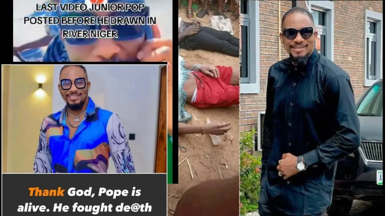 Actors Guild of Nigeria confirms Junior Pope’s death