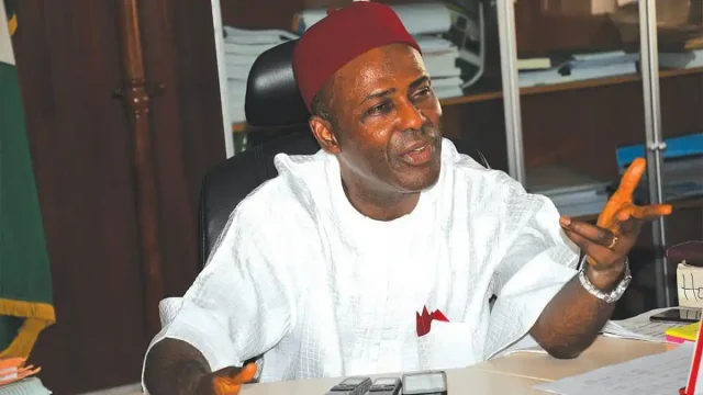 BREAKING: Former Science and Technology minister, Ogbonnaya Onu is dead