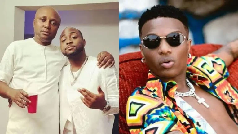 Davido: Israel DMW slams Wizkid