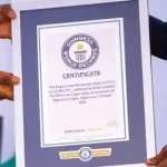 Tunde Onakoya: Nigerians who have recently won Guinness World Records