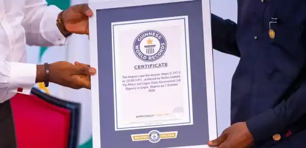 Tunde Onakoya: Nigerians who have recently won Guinness World Records