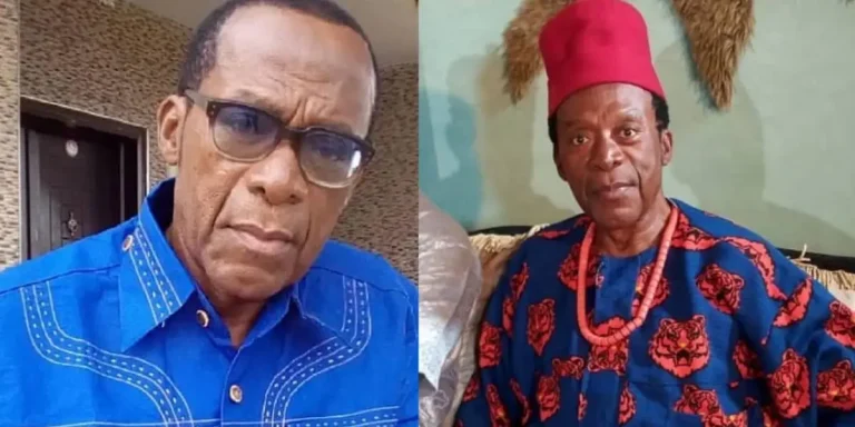 Nollywood actor, Zulu Adigwe is dead