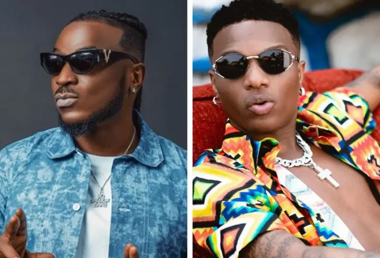 ‘Pant washer songwriter’ – Wizkid shades Davido’s signee, Peruzzi