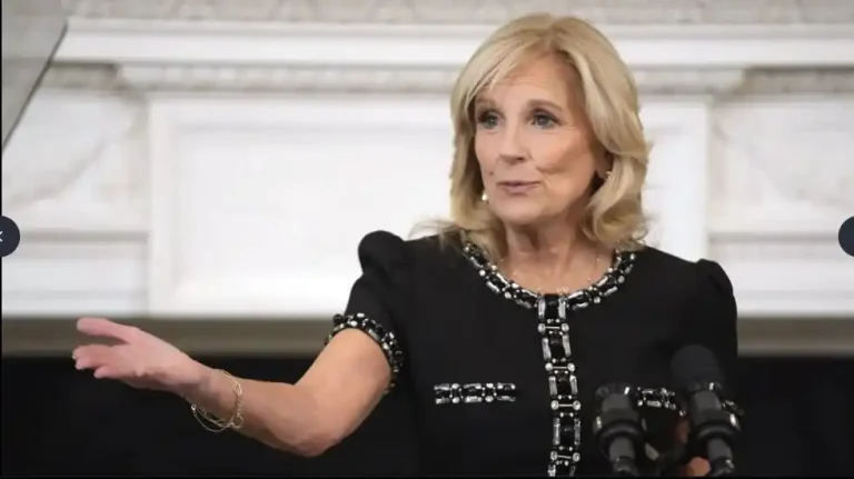 Gaza war: Stop it now – Jill Biden pleads with husband, Joe Biden