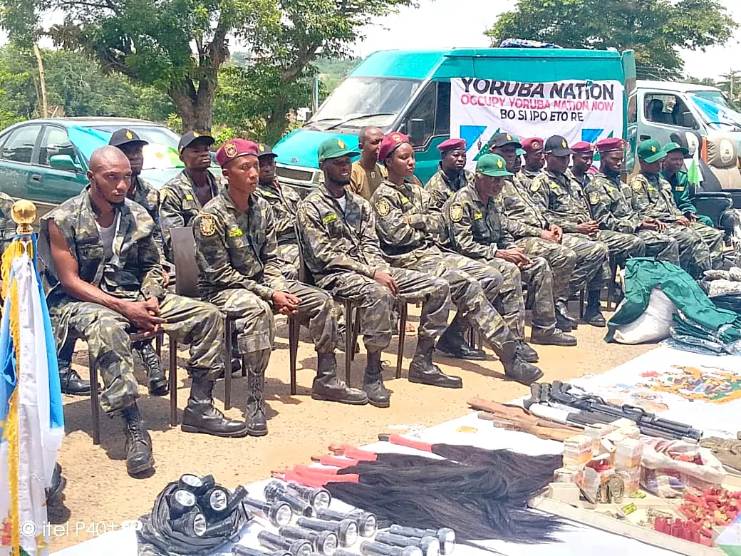 'No Regret Invading Oyo Govt House' - Arrested Yoruba Nation Agitators Say (Photo)