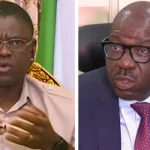 ‘Obaseki Was Not A Politician, I Made Him Governor’ – Shaibu Boasts