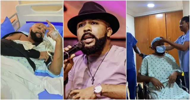 Banky W thanks God as he survives cancer battle