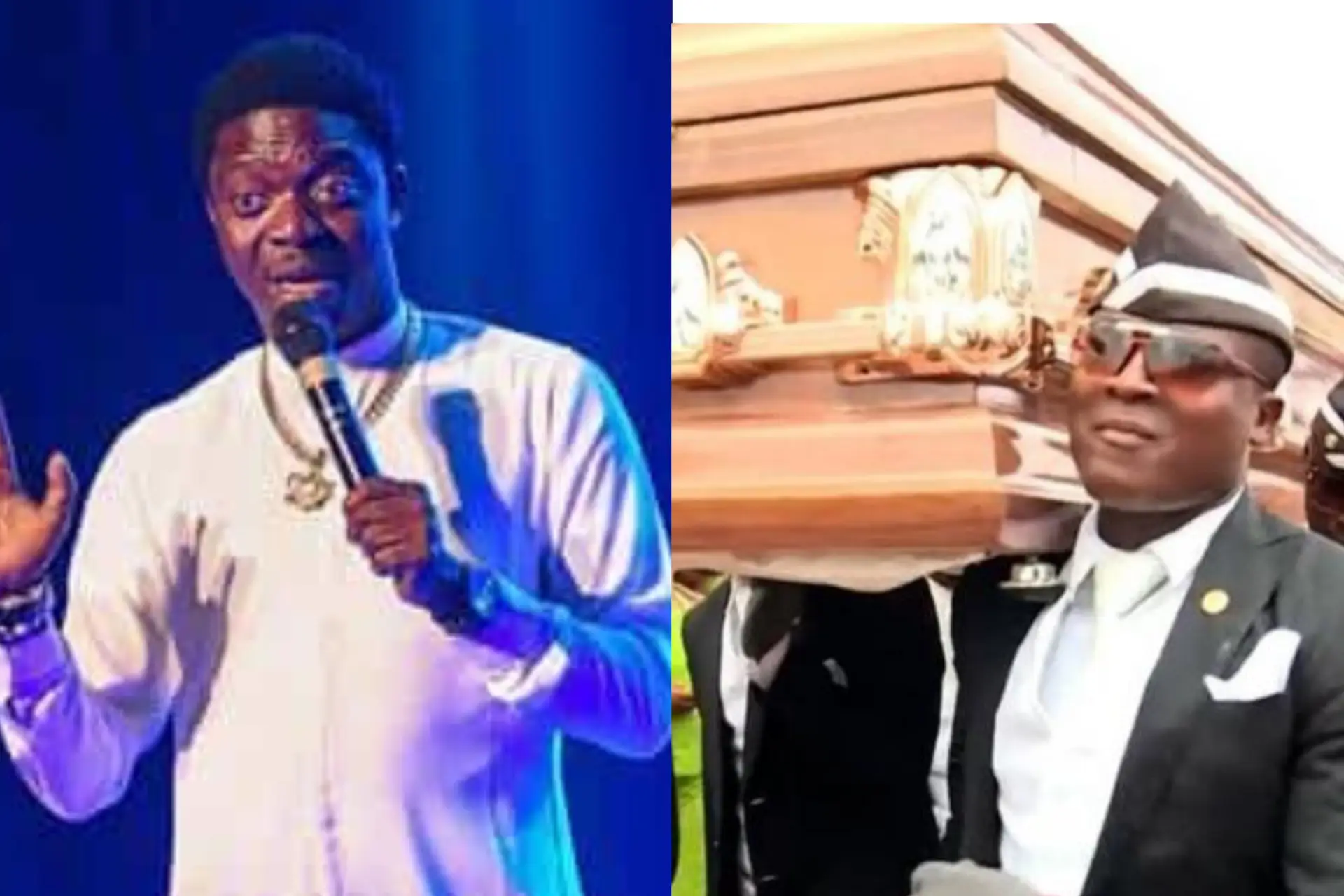 ‘Why I quit my job as an undertaker’ - Comedian Destalker