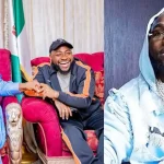 Don’t allow anybody drag you into politics – Senate president Akpabio urges Davido