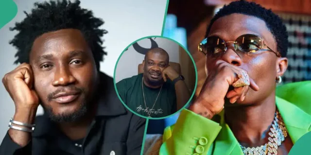 I’m receiving death threats for berating Wizkid after he called Don Jazzy influencer’ – Nasboi cries out