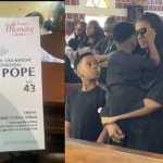 Photos : Funeral service for late Junior Pope begins in Enugu