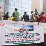 Labour unions picket NERC offices in Lagos, Abuja over electricity tariff hike