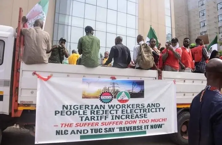 Labour unions picket NERC offices in Lagos, Abuja over electricity tariff hike