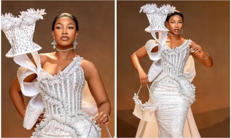 ‘My AMVCA outfit cost N140m’ – BBNaija’s Tacha