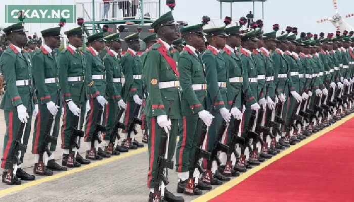 Nigerian Army Releases List Of Successful Candidates For DSSC