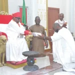 Nigerian Govt presents looted artefacts returned by Germany to Oba of Benin