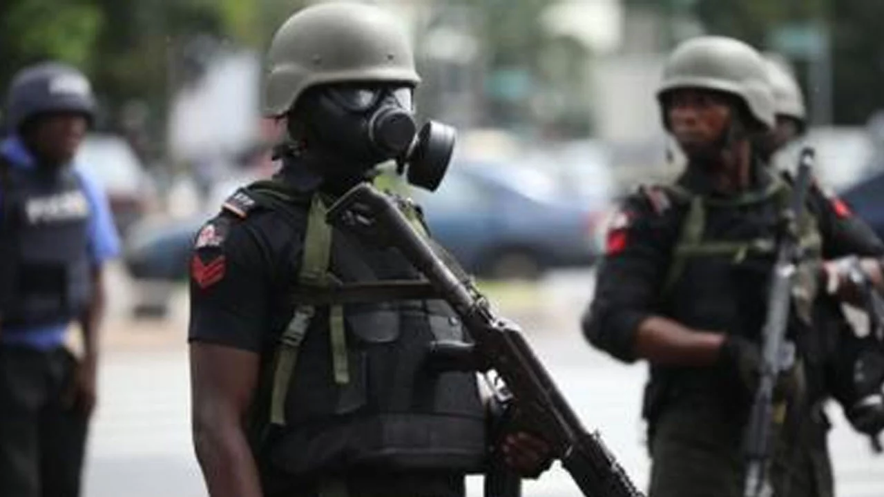 BREAKING: Police take over Rivers Assembly quarters