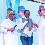 Ensure you work as you dance - Obasanjo tells Adeleke