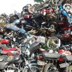 Two Motorcyclists killed, 200 bikes seized in Lagos police station attack