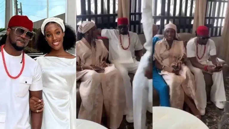 Paul Okoye of PSquare confirms marriage to girlfriend, Ifeoma Ivy