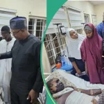 Peter Obi Visits Victims Of Kano Mosque Explosion