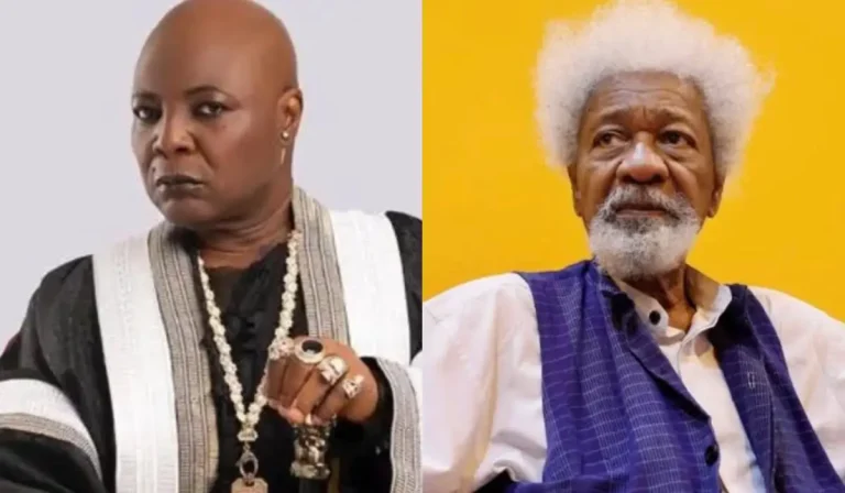 ‘He’s gone mute’ – Charly Boy flashes back on how Soyinka led protest against Jonathan [VIDEO]