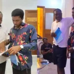 VIDEO: Kanayo O. Kanayo Officially Welcomes Son to Nollywood Industry