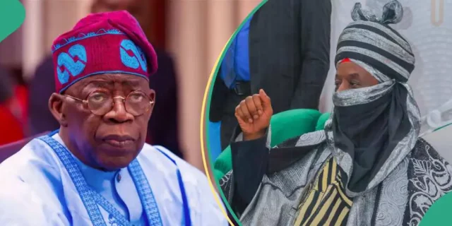 What President Tinubu Did About My Reinstatement – Emir Sanusi Opens Up