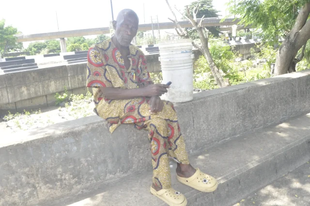 Why I Lived Under Lagos Bridge – 75 Year Old Ghanaian