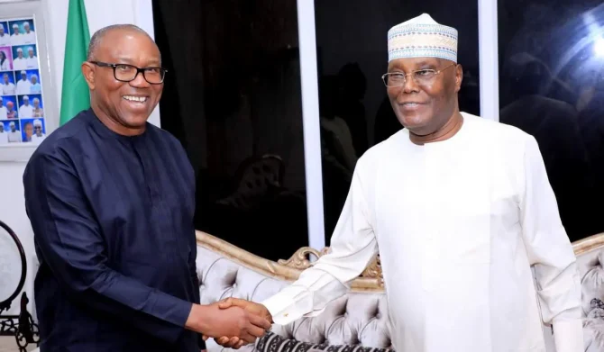 Atiku should sacrifice, support Peter Obi for president – Olayinka