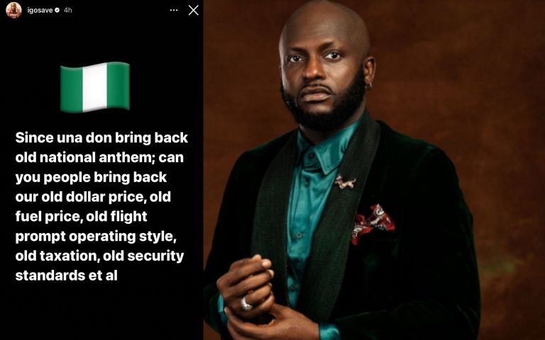 Like old anthem, please bring back our old dollar price and fuel price - comedian I Go Save asks FG