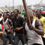 Hoodlums clash in Lagos, set market on fire